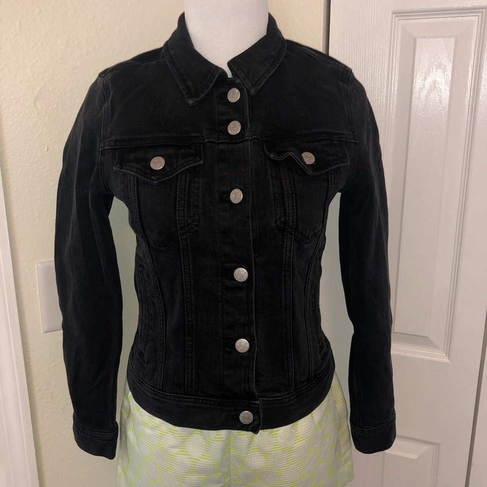 J Crew Factory Denim Jacket